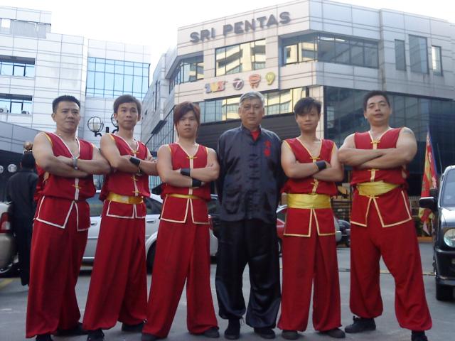Martial Art Performance Photo 1 at Television Station