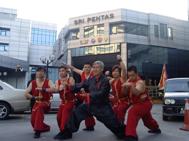 Martial Art Performance Photo 3 at Television Station