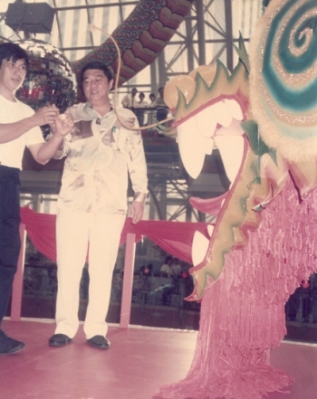 Opening ceremony by Tun Dr Ling Liong Sik