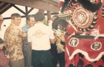 Opening ceremony in The Mines