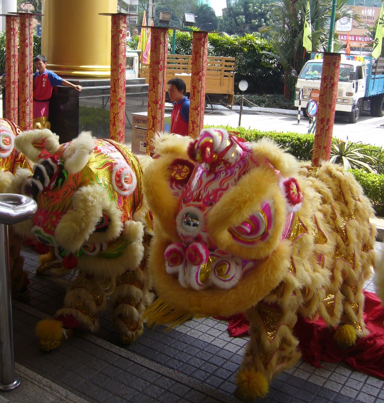Chinese New Year Performance