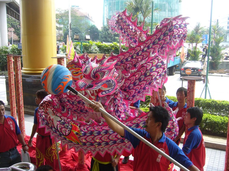 Chinese New Year Performance