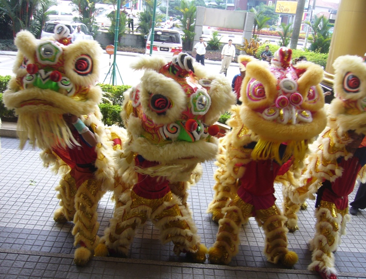 Chinese New Year Performance