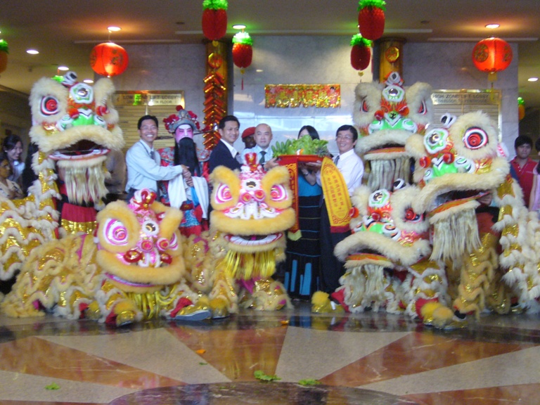 Chinese New Year Performance